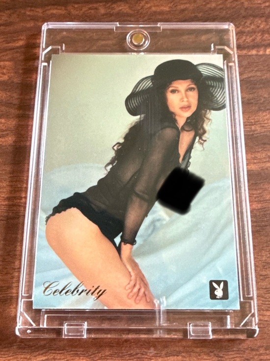 PLAYBOY Other - Jaid Barrymore (Celebrity) Card #1JB